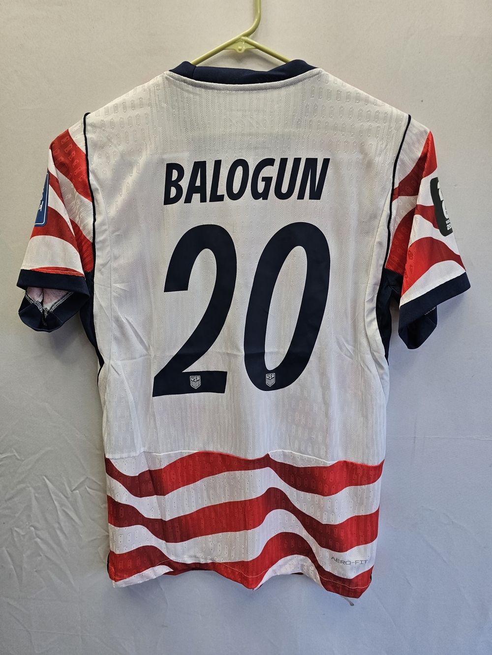 NWT Nike USMNT Balogun World Cup Home Jersey Soccer USA National Team Size XL